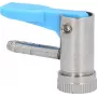 KS TOOLS Acoplamento de enchimento de pneus com alavanca, Ø 6 mm (100.5060)