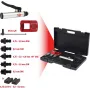 KS TOOLS Conjunto de ferramentas de bordo universal, 11 peças Flarefix II (122.1260)