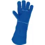 KS TOOLS Luvas de soldador em pele compridas, XL (985.7040)