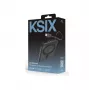 Powerbank magnética KSIX 10000 mAh, 22,5W para iPhone e Apple Watch, Cinzento