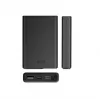 KSIX Powerbank magnético 10000 mAh 22,5W, preto