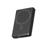 KSIX Powerbank magnético 10000 mAh 22,5W, preto