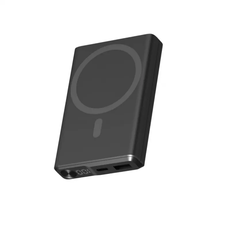 KSIX Powerbank magnético 10000 mAh 22,5W, preto