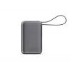 KSIX Power Bank 30000 mAh Power PULSE, Cinzento