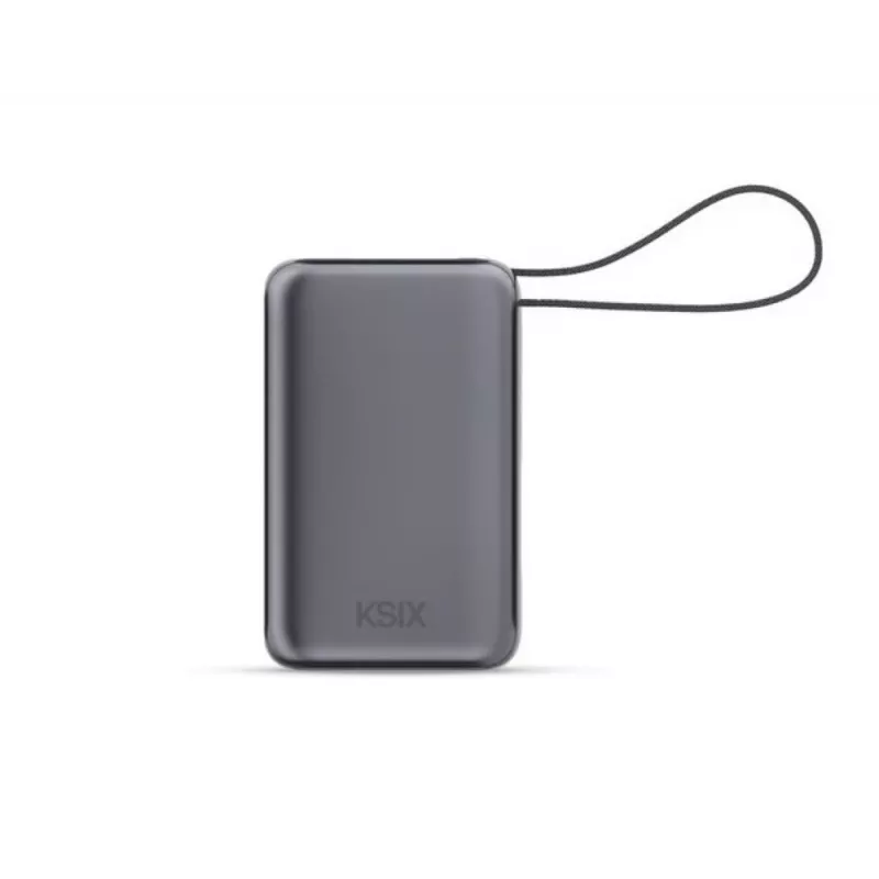 KSIX Power Bank 30000 mAh Power PULSE, Cinzento