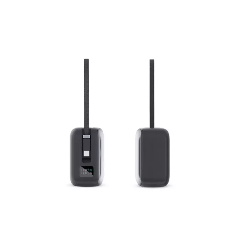 KSIX Power Bank 30000 mAh Power PULSE, Cinzento