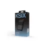 Powerbank KSIX Mini 10000mAh 10W com cabo USB-A USB-C preto