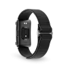 Pulseira inteligente KSIX VITALIS, preta