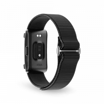 Pulseira inteligente KSIX VITALIS, preta