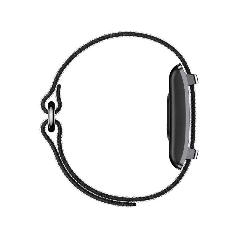 Pulseira inteligente KSIX VITALIS, preta