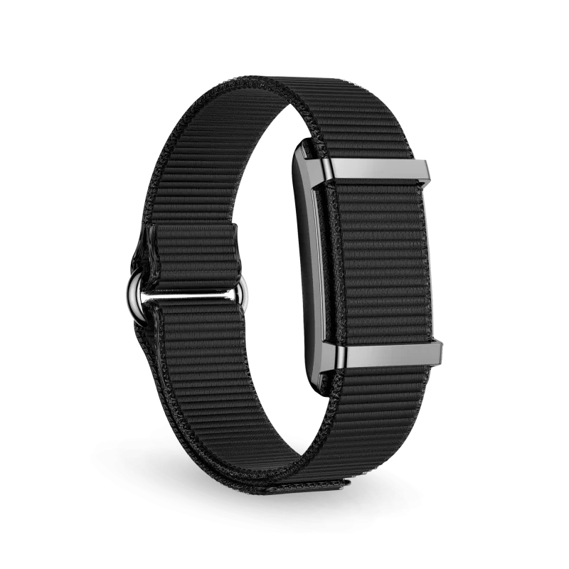 Pulseira inteligente KSIX VITALIS, preta