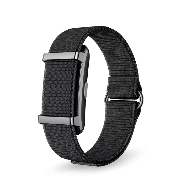 Pulseira inteligente KSIX VITALIS, preta