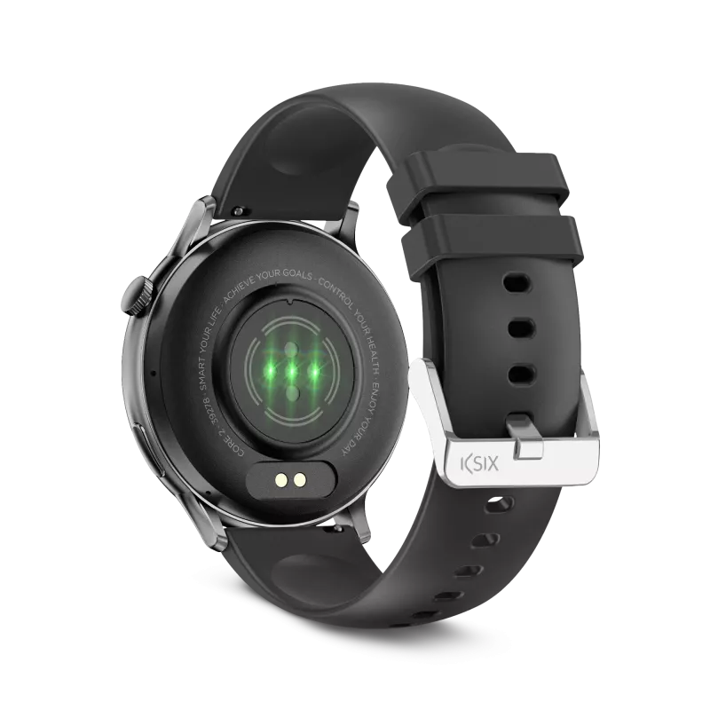 KSIX Smartwatch CORE 2, Preto