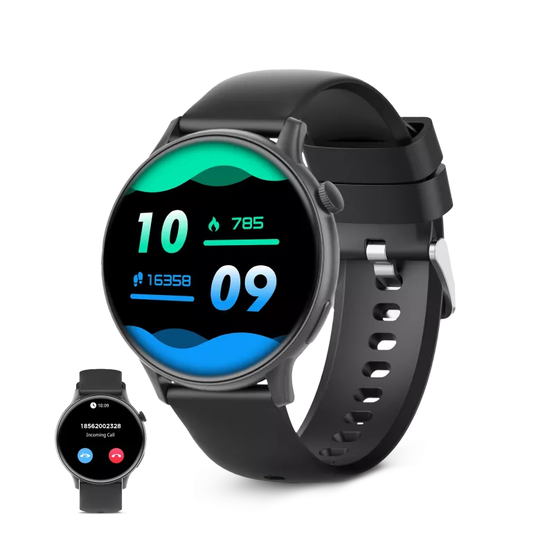 KSIX Smartwatch CORE 2, Preto