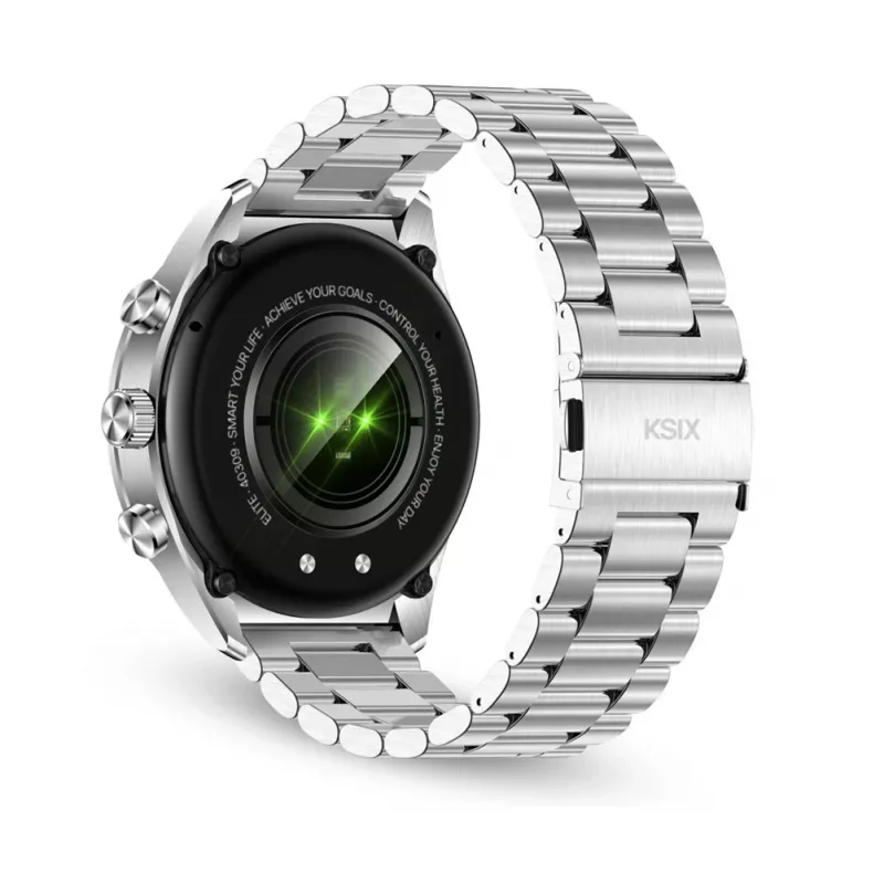 KSIX Smartwatch ELITE, prateado