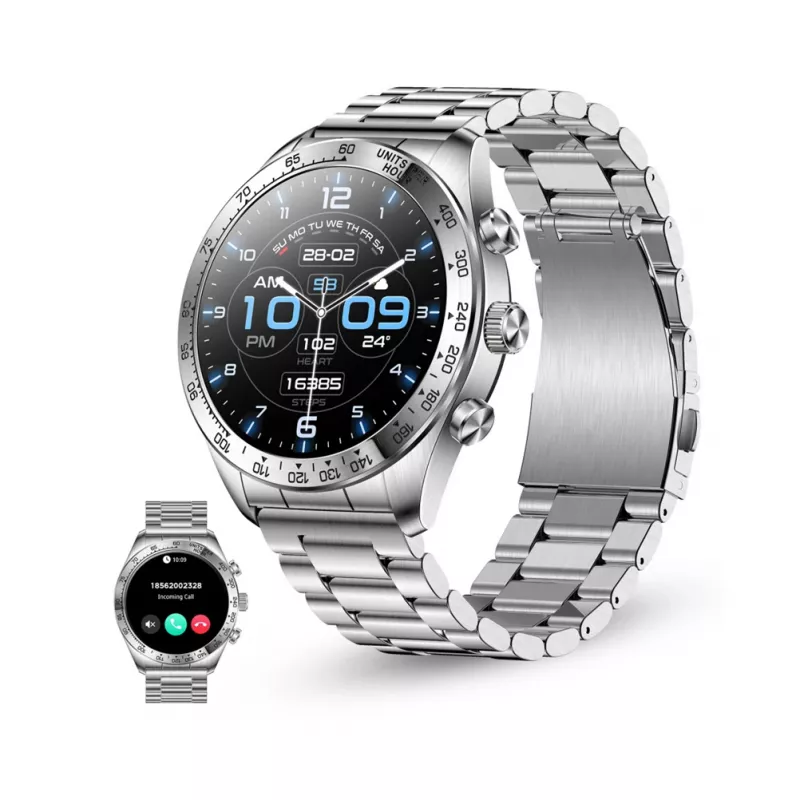 KSIX Smartwatch ELITE, prateado