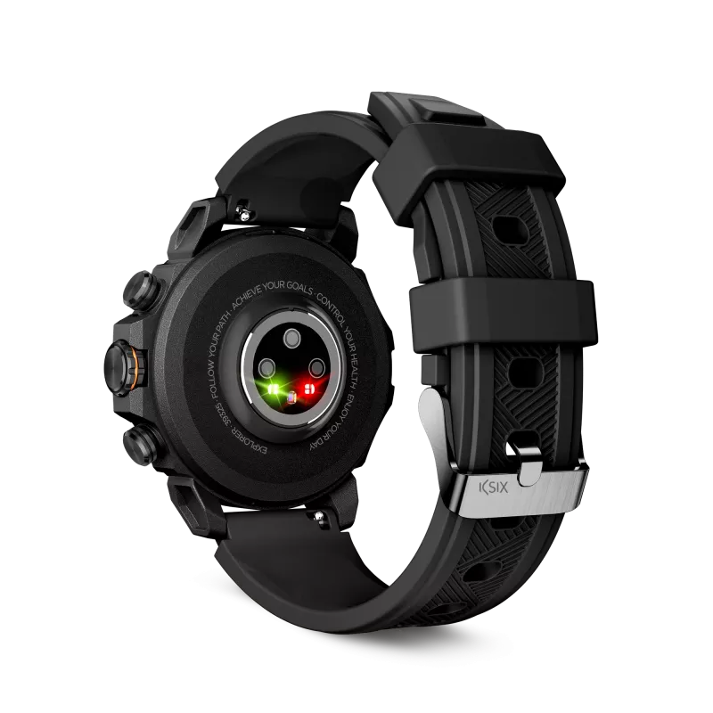 Smartwatch KSIX Explorer, preto
