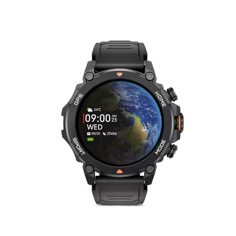 Smartwatch KSIX Explorer, preto