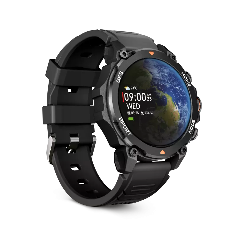 Smartwatch KSIX Explorer, preto