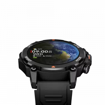 Smartwatch KSIX Explorer, preto