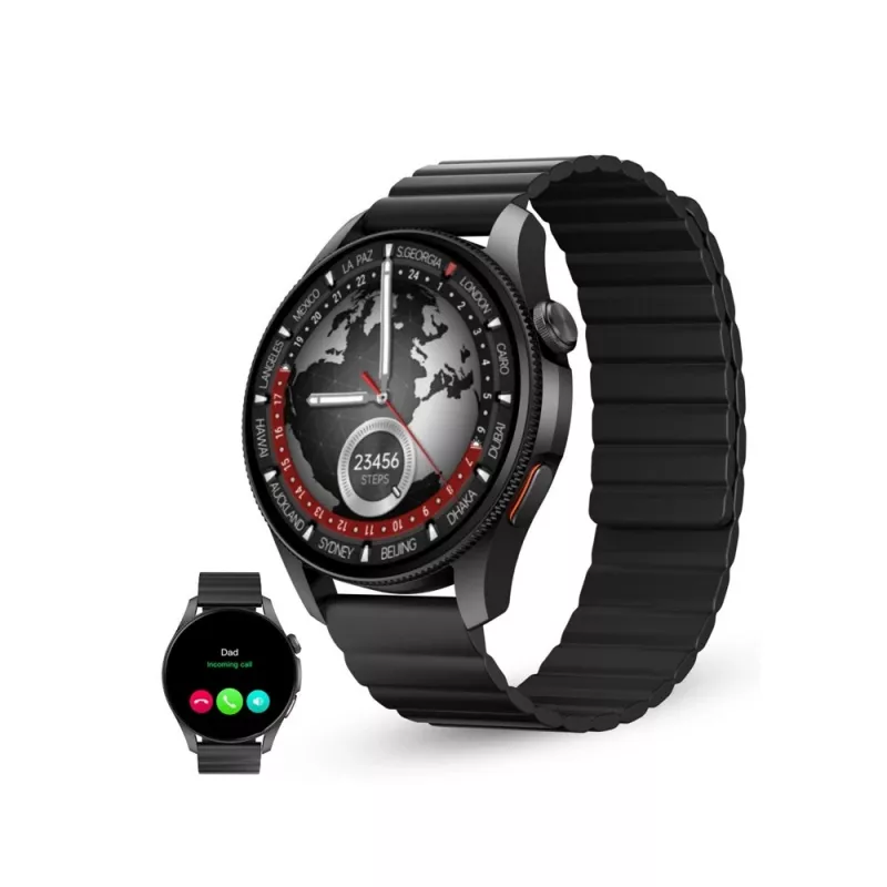 Smartwatch KSIX Horizon, preto