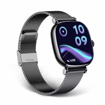 KSIX Smartwatch IRIA, preto