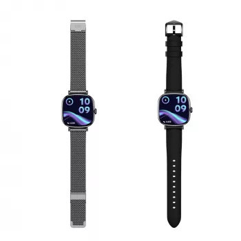 KSIX Smartwatch IRIA, preto