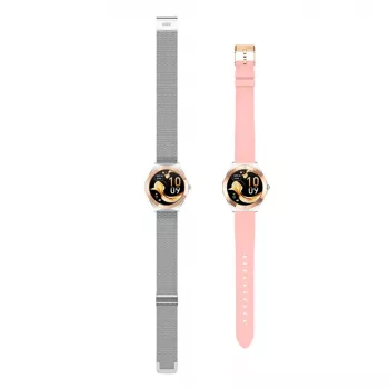 Smartwatch KSIX LYA, prateado