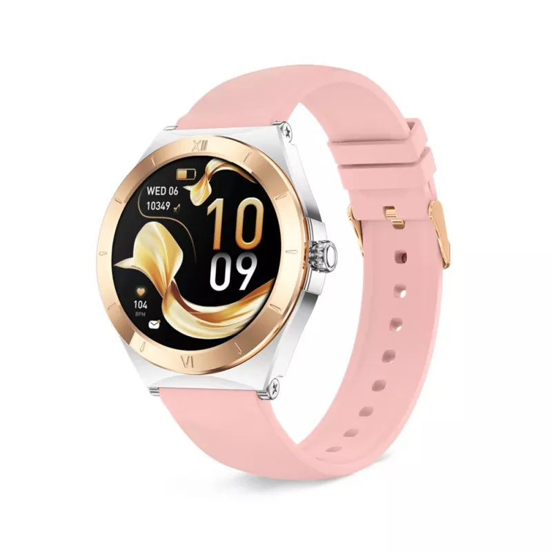 Smartwatch KSIX LYA, prateado
