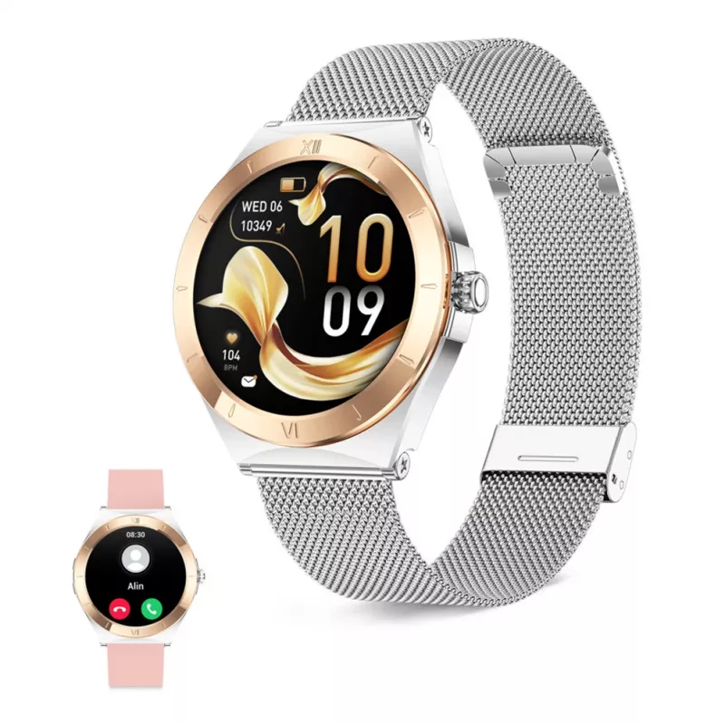 Smartwatch KSIX LYA, prateado