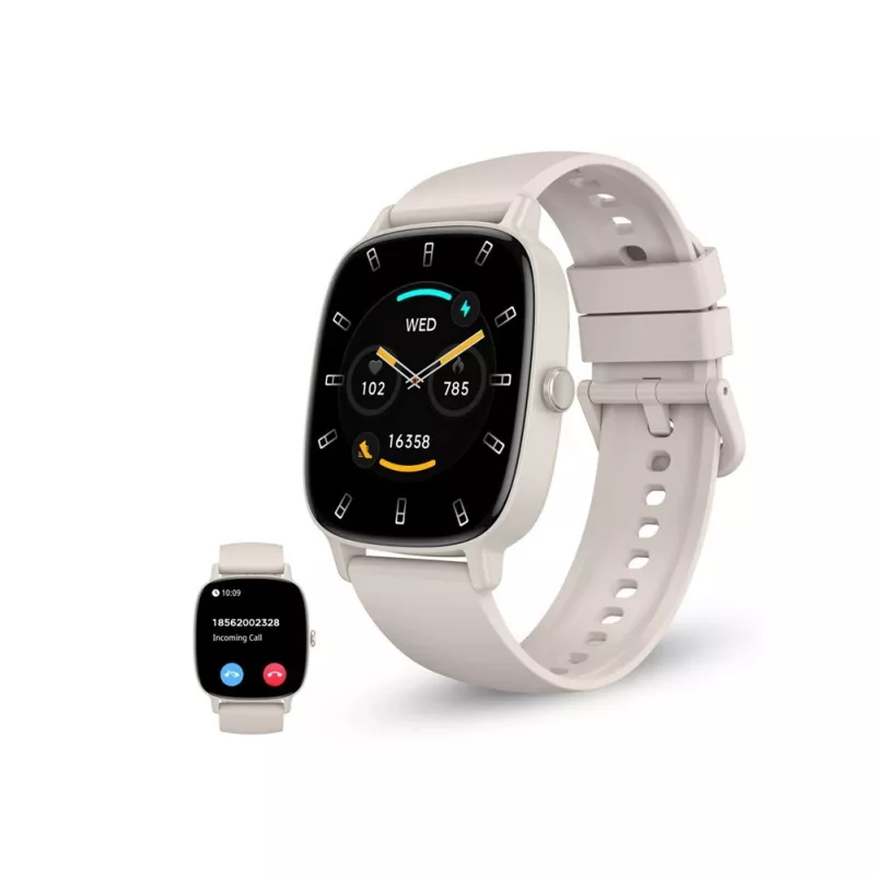 KSIX Smartwatch PULSE, bege