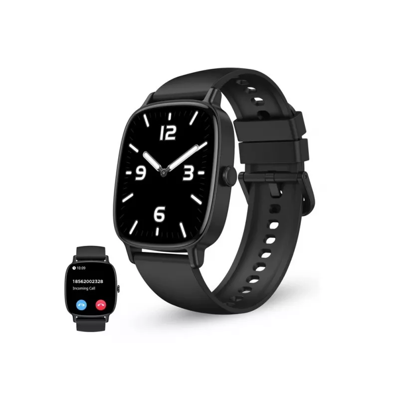 Smartwatch KSIX PULSE, preto