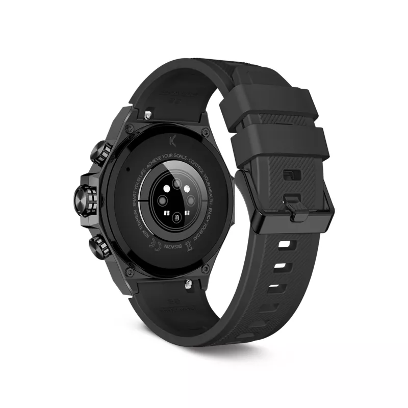 KSIX Smartwatch TITANIUM, Preto