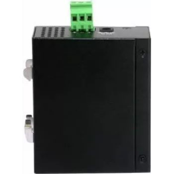 KTI Networks KFS-0840 Switch Ethernet industrial 8 portas 10/100 Mbps não gerido, calha DIN