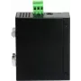 KTI Networks KFS-0840 Switch Ethernet industrial 8 portas 10/100 Mbps não gerido, calha DIN