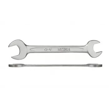 Chave de bocas dupla KUŹNIA 36 x 41 mm aço cromo-vanádio DIN 3110