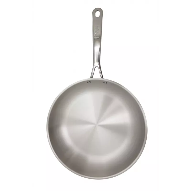Frigideira Kuhn Rikon ALLROUND sem revestimento 28 cm aço inoxidável
