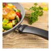 Conjunto de frigideiras Kuhn Rikon EASY CERAMIC 24 + 28 cm, antiaderente cerâmico, indução, preto