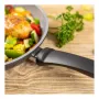 Conjunto de frigideiras Kuhn Rikon EASY CERAMIC 24 + 28 cm, antiaderente cerâmico, indução, preto