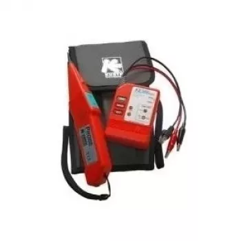 KURTH EasyTest-Set KE 301 Classic conjunto de localização de cabos com emissor EasyTest 300, recetor Probe 310 e bolsa de proteção 0.49562