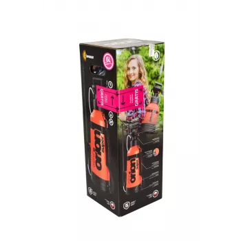 KWAZAR ORION SUPER NEW Pulverizador de Pressão 6L com Lança de 3 Bicos