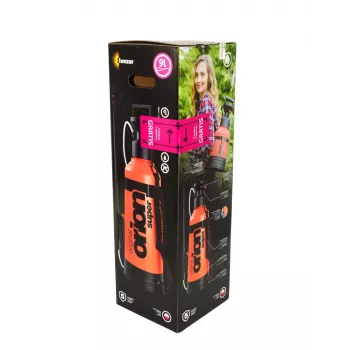 Pulverizador de pressão KWAZAR ORION SUPER NEW 9L com lança de 3 filas