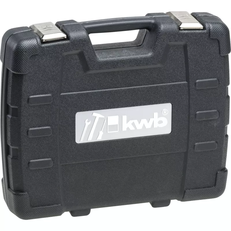KWB 370733 conjunto de ferramentas DIY de 42 peças em mala (29x34x7 cm)