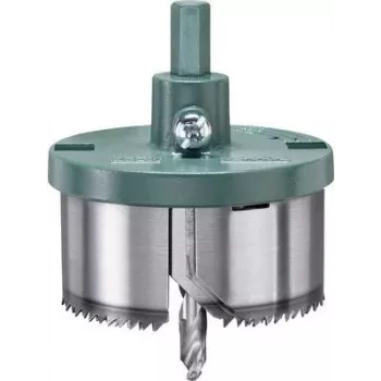 KWB 498300 Conjunto de brocas multi-material de 3 peças (6, 8, 10 mm) com ponta de metal duro para madeira, plástico, pladur