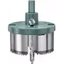KWB 498300 Conjunto de brocas multi-material de 3 peças (6, 8, 10 mm) com ponta de metal duro para madeira, plástico, pladur