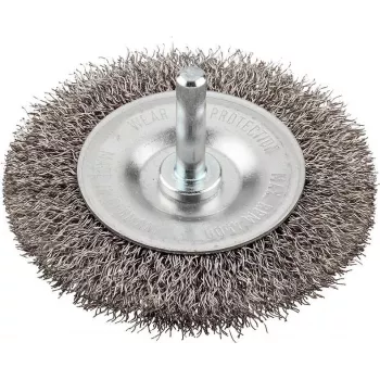 kwb 607430 Escova circular e rotativa roda de raios 10 cm