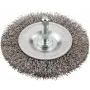 kwb 607430 Escova circular e rotativa roda de raios 10 cm