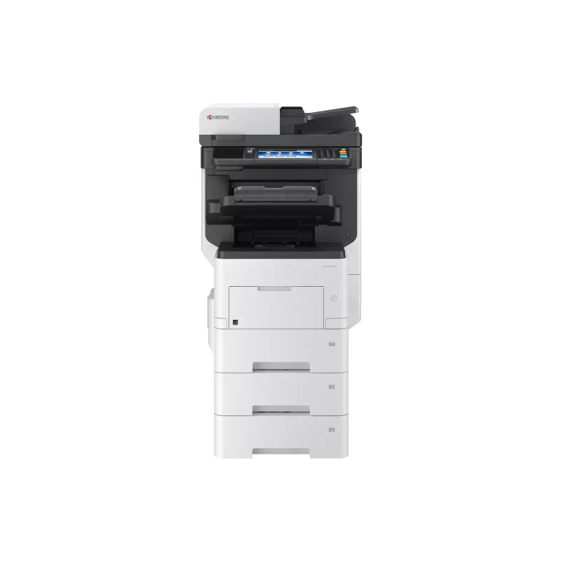 Kyocera ECOSYS M3860idnf impressora laser multifunções monocromática - imprimir, copiar, digitalizar, fax - 60 ppm - A4/Legal - duplex - 600 folhas - USB/LAN
