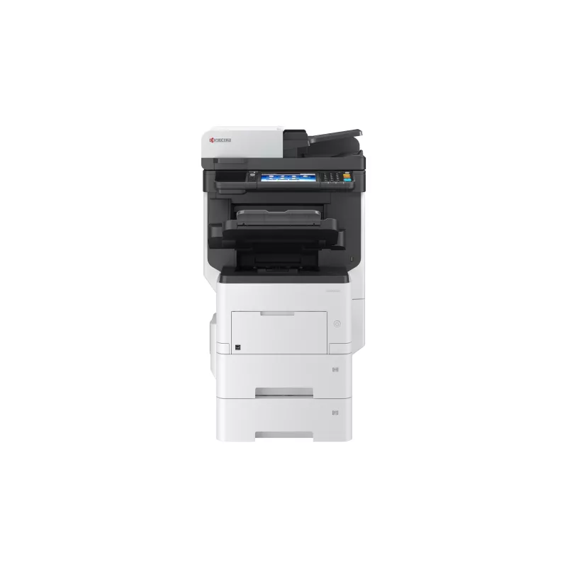 Kyocera ECOSYS M3860idnf impressora laser multifunções monocromática - imprimir, copiar, digitalizar, fax - 60 ppm - A4/Legal - duplex - 600 folhas - USB/LAN