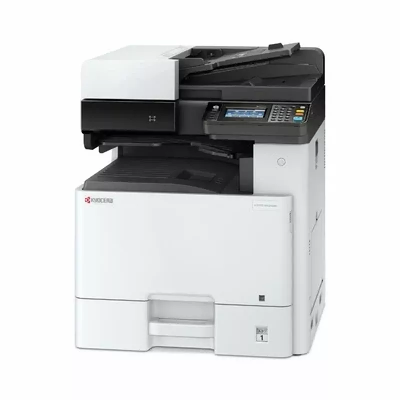 Kyocera ECOSYS M8124cidn Impressora laser cor multifunções A3 24 ppm Ethernet LAN USB (TEND)